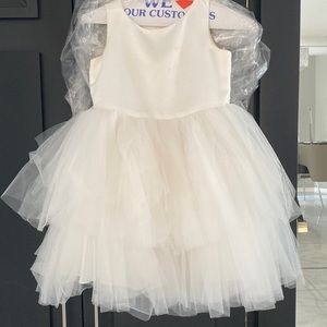 Tutu dress size 6